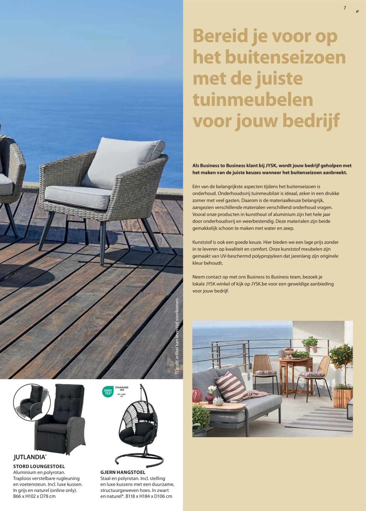 Catalogue JYSK. Page 8.