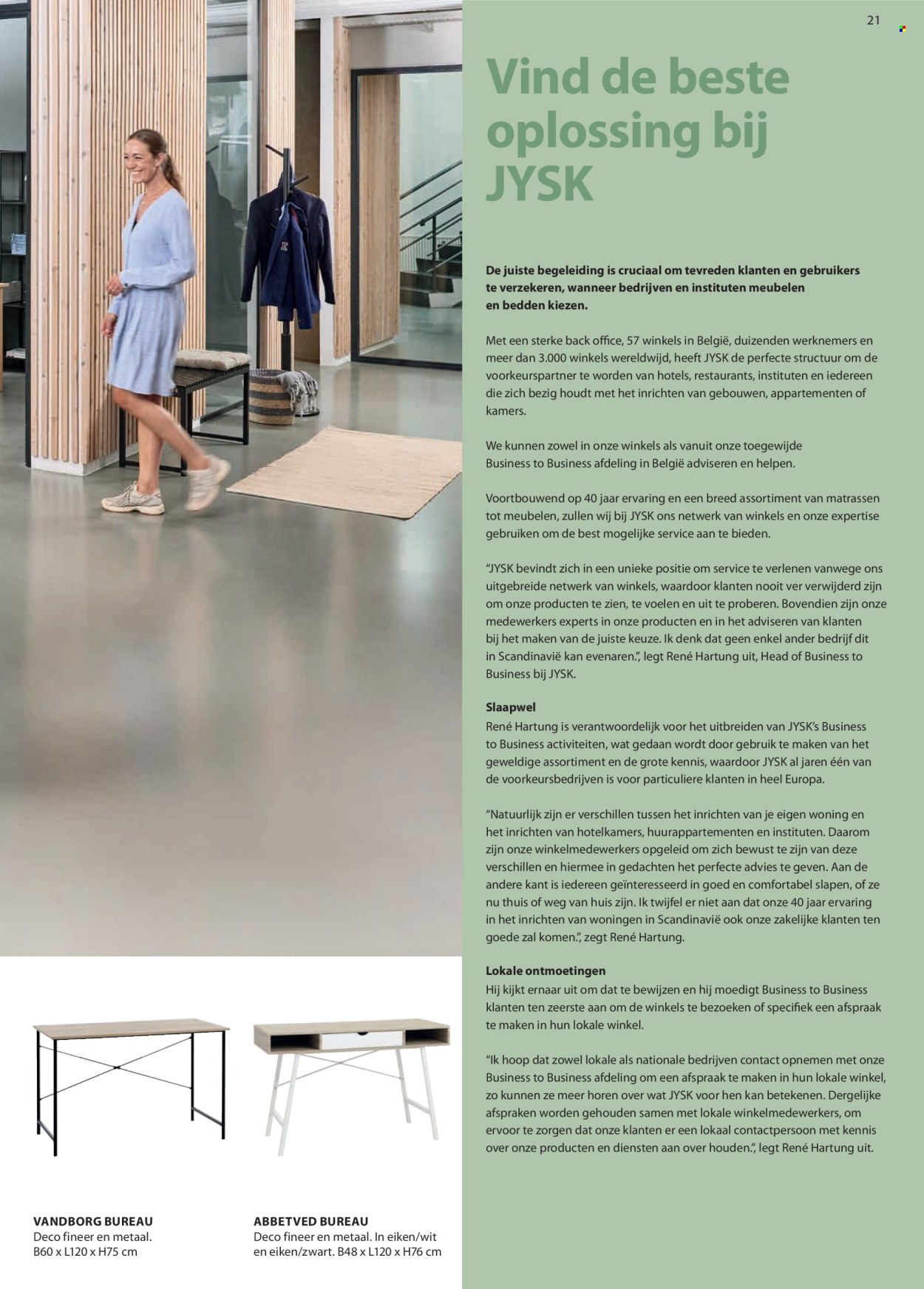 Catalogue JYSK. Page 22.