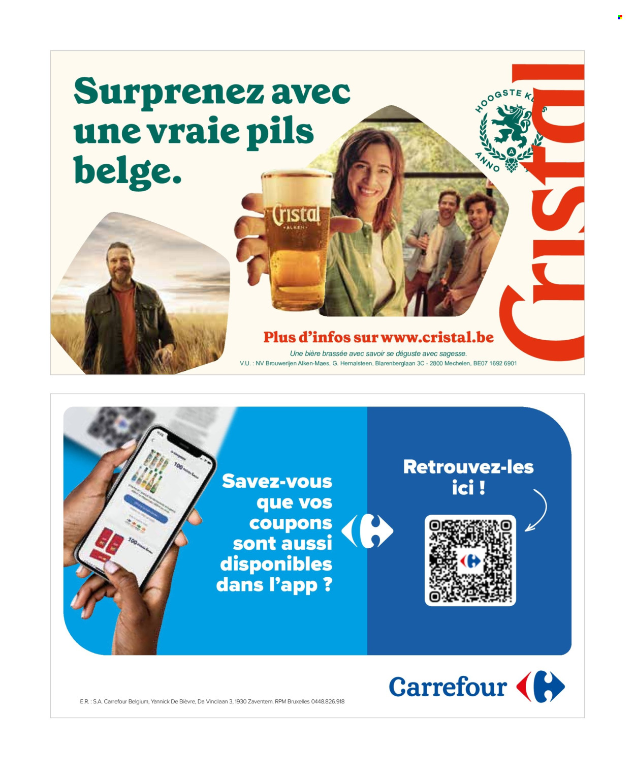 Catalogue Carrefour - 1.4.2024 - 30.4.2024. Page 60.