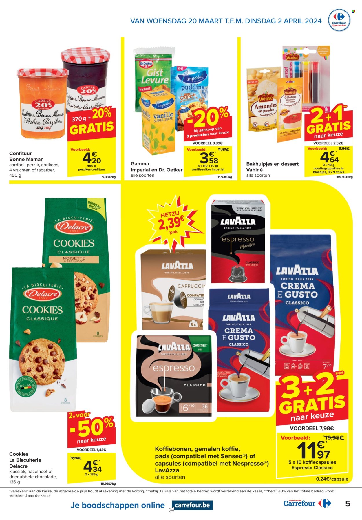 Catalogue Carrefour hypermarkt - 20.3.2024 - 2.4.2024. Page 5.