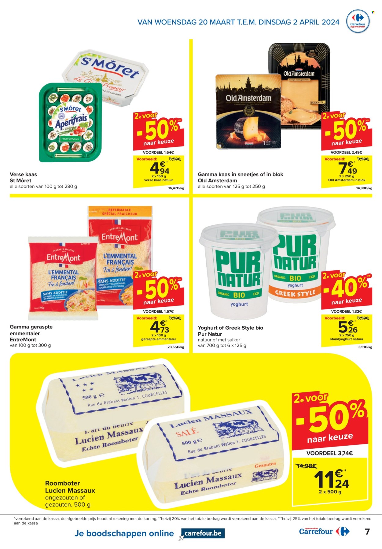 Catalogue Carrefour hypermarkt - 20.3.2024 - 2.4.2024. Page 7.