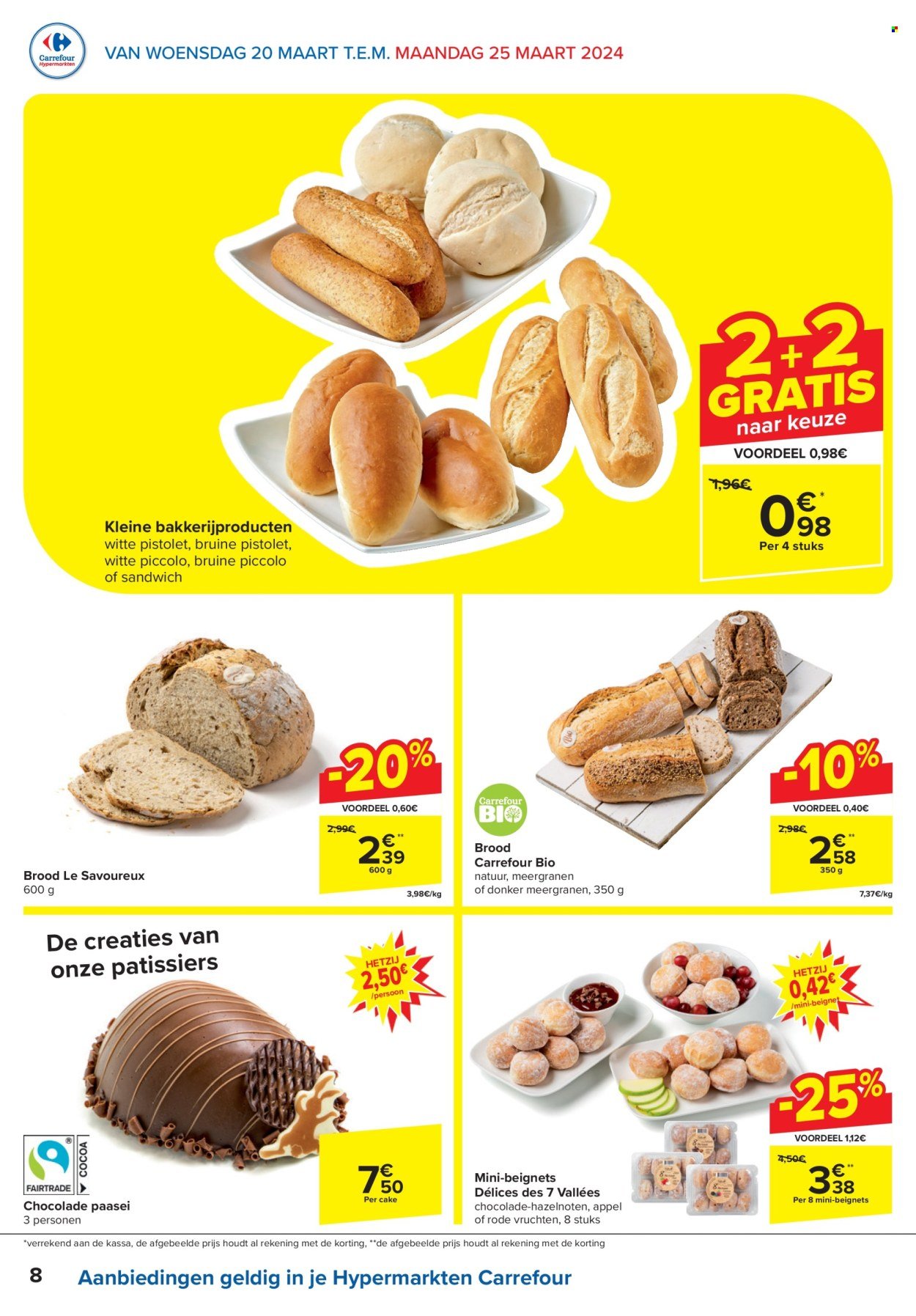 Catalogue Carrefour hypermarkt - 20.3.2024 - 2.4.2024. Page 8.
