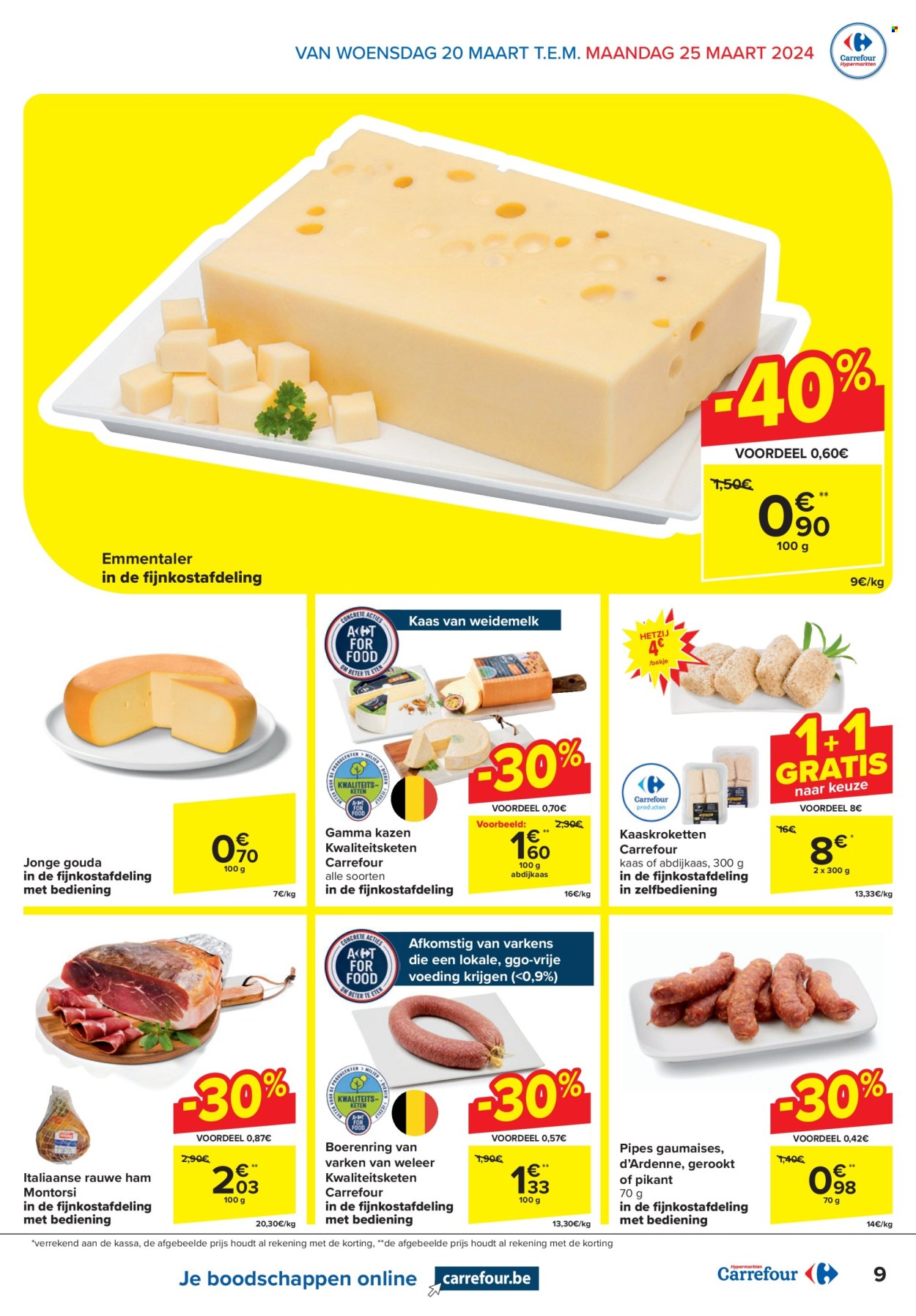 Catalogue Carrefour hypermarkt - 20.3.2024 - 2.4.2024. Page 9.