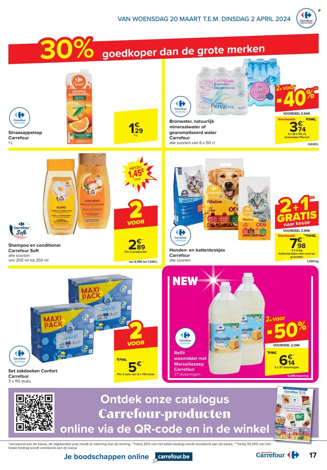Catalogue Carrefour hypermarkt - 20.3.2024 - 2.4.2024. Page 17.