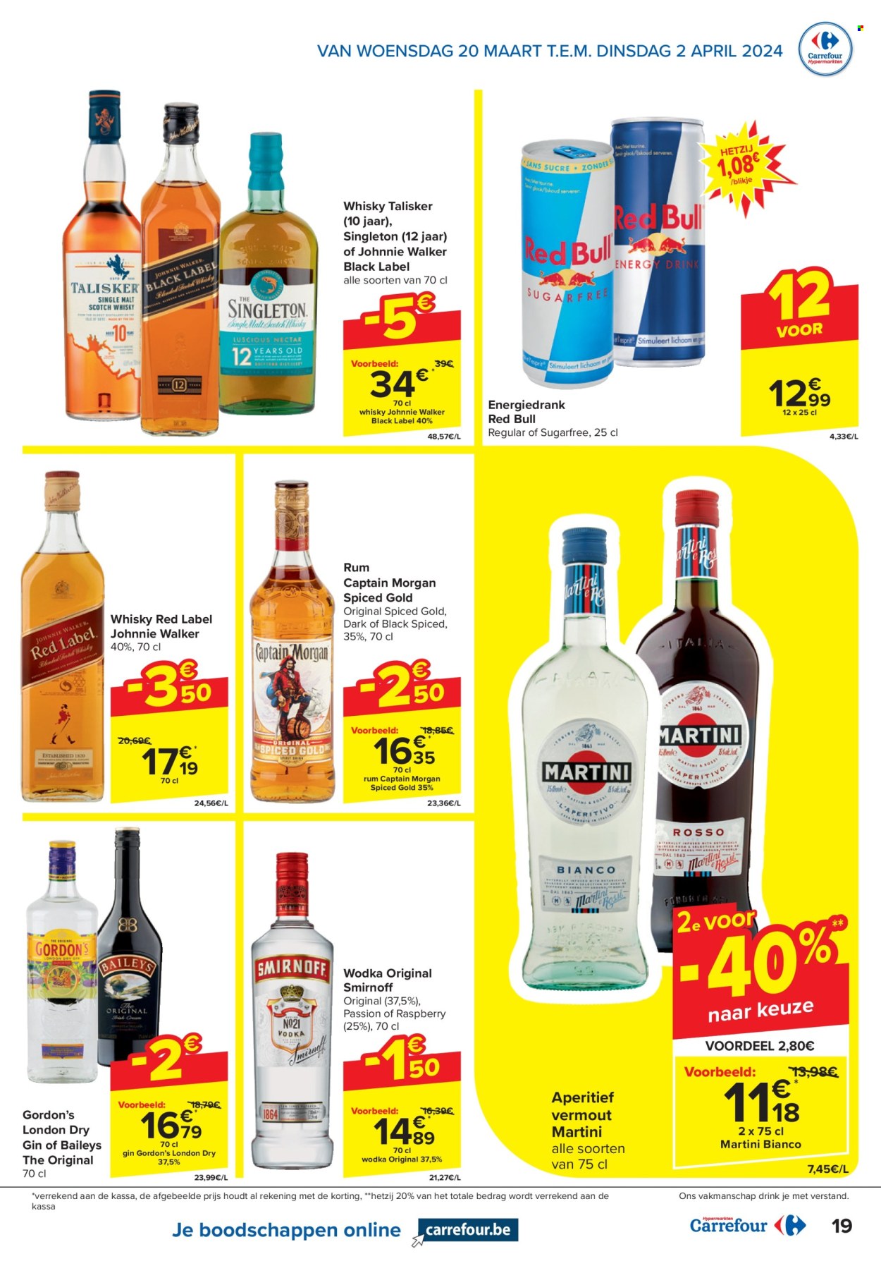 Catalogue Carrefour hypermarkt - 20.3.2024 - 2.4.2024. Page 19.
