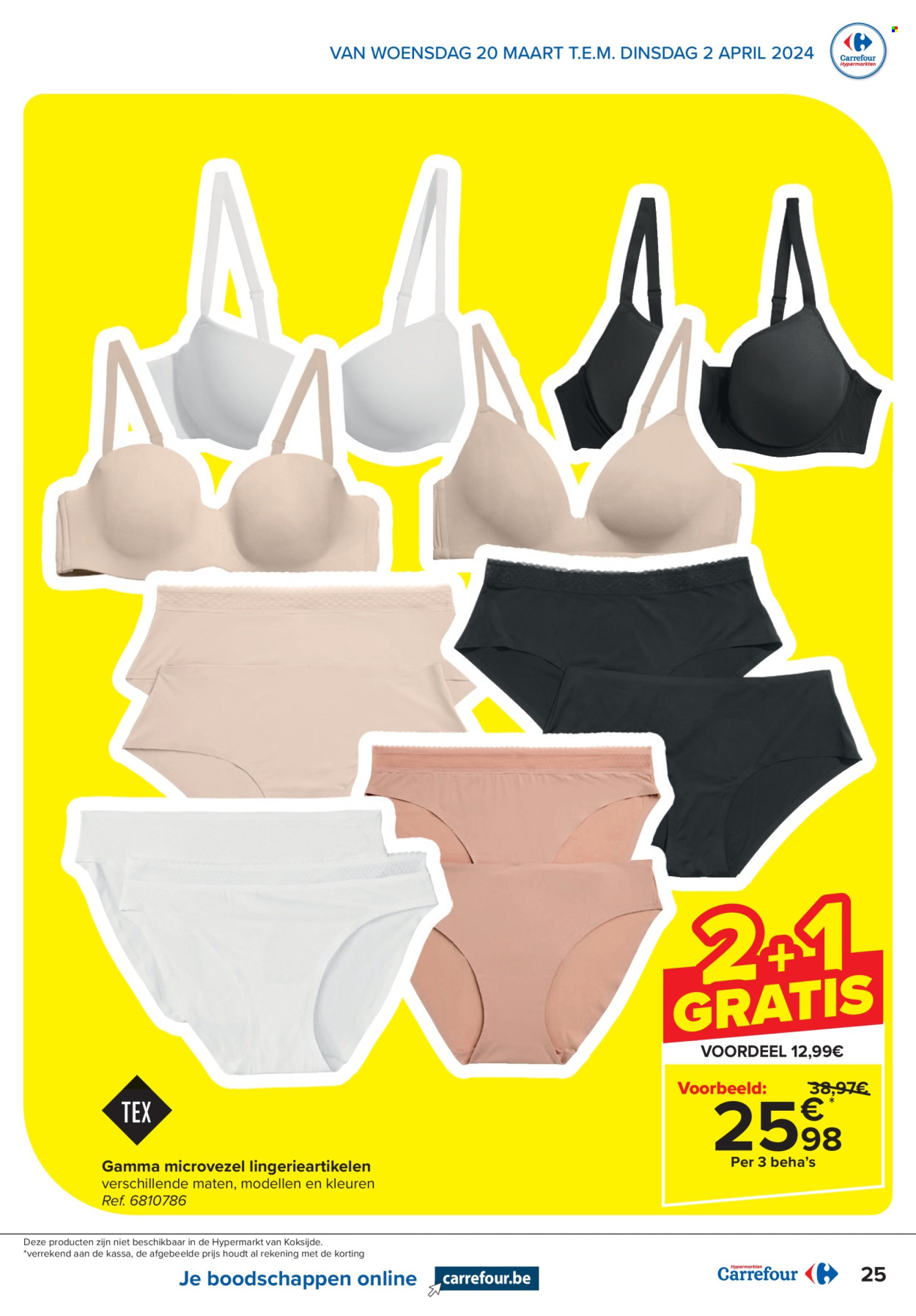 Catalogue Carrefour hypermarkt - 20.3.2024 - 2.4.2024. Page 25.