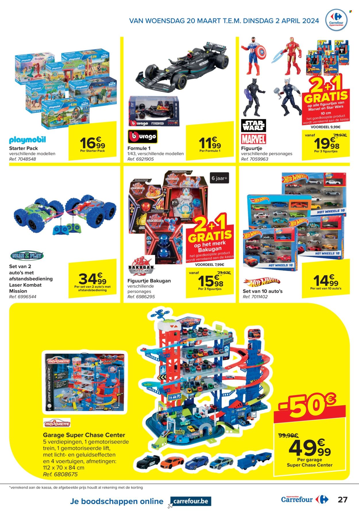 Catalogue Carrefour hypermarkt - 20.3.2024 - 2.4.2024. Page 27.