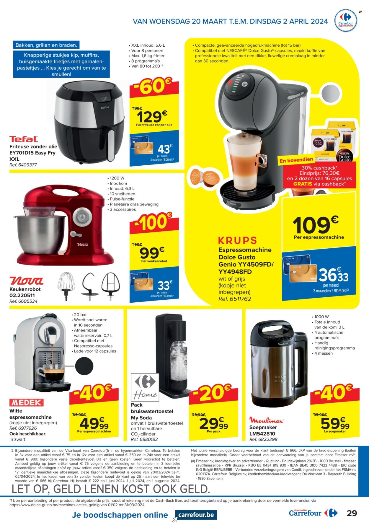 Catalogue Carrefour hypermarkt - 20.3.2024 - 2.4.2024. Page 29.
