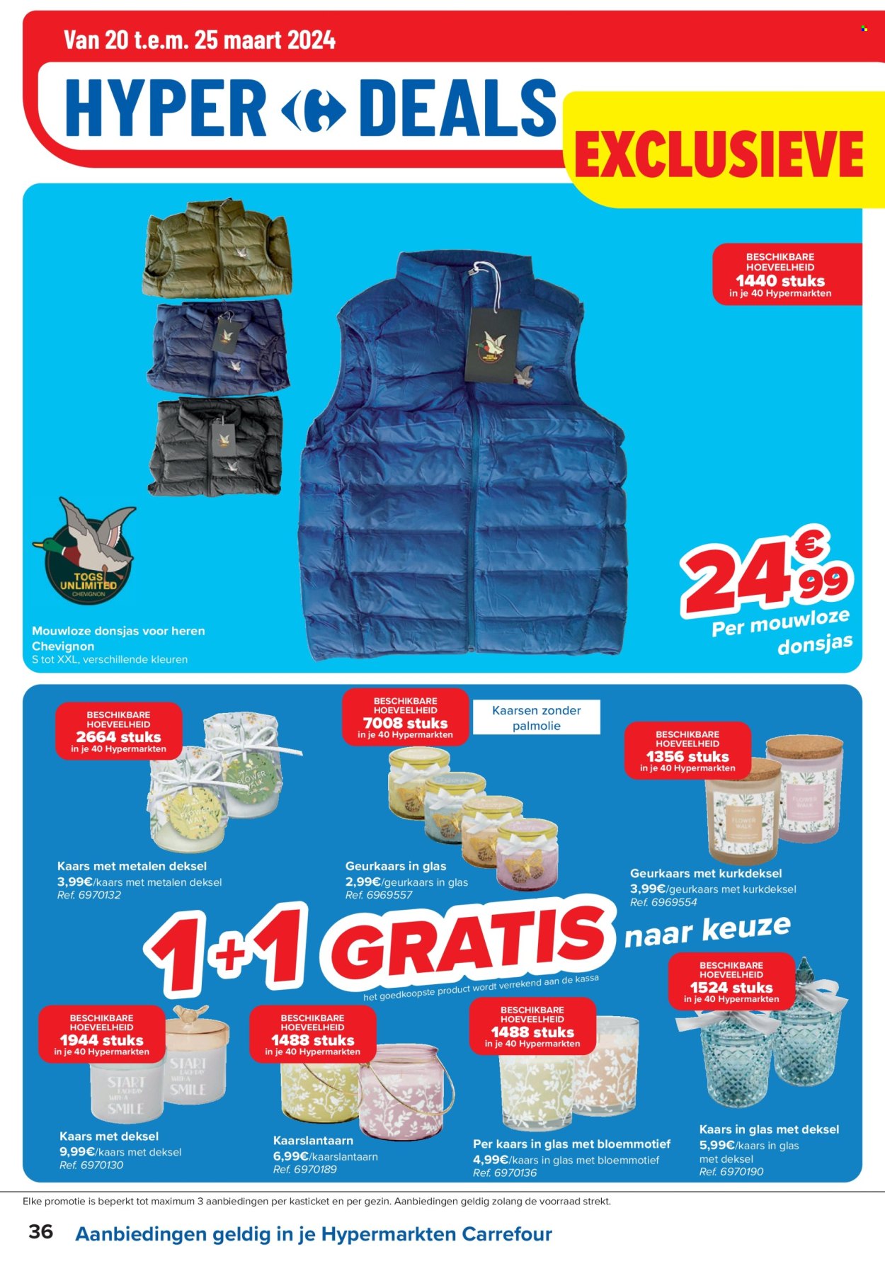Catalogue Carrefour hypermarkt - 20.3.2024 - 2.4.2024. Page 36.