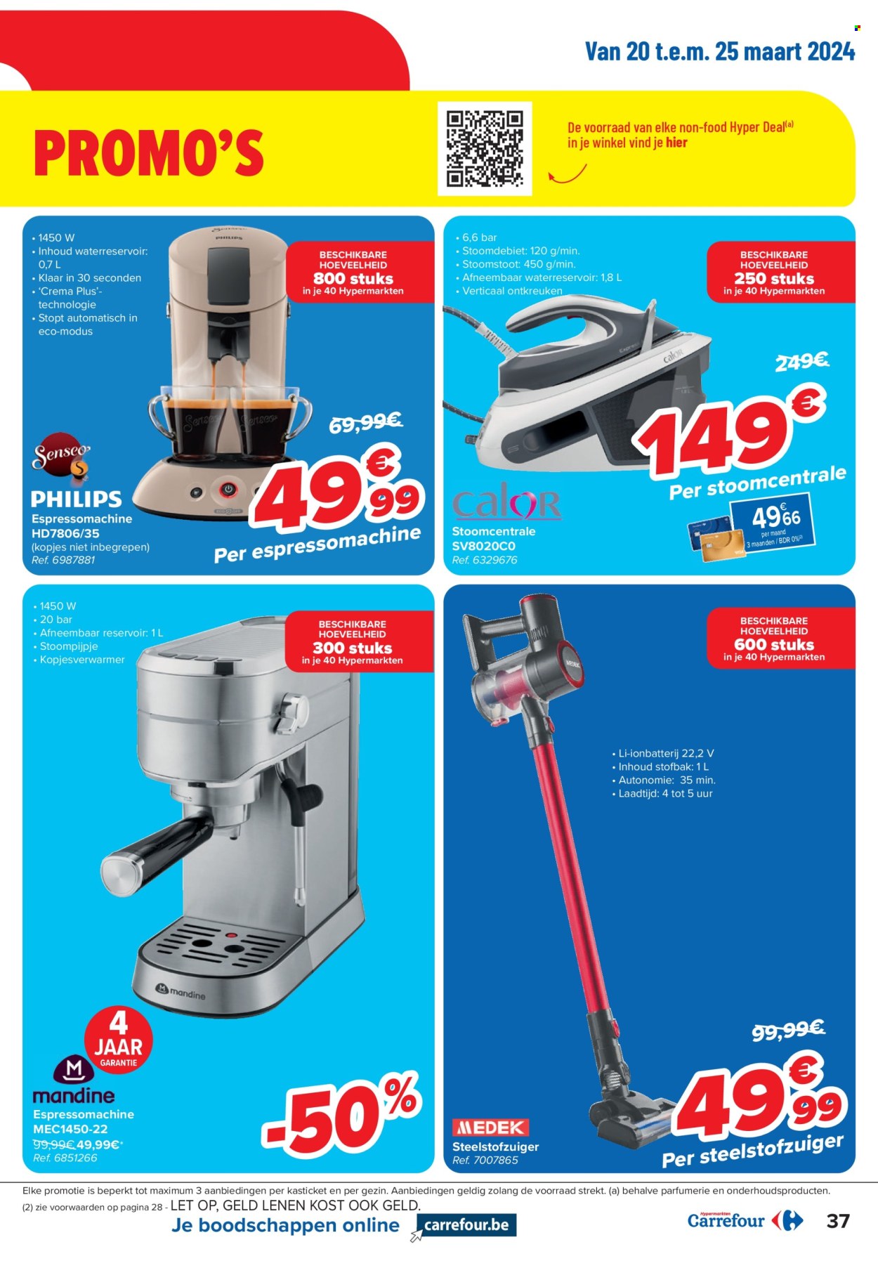 Catalogue Carrefour hypermarkt - 20.3.2024 - 2.4.2024. Page 37.