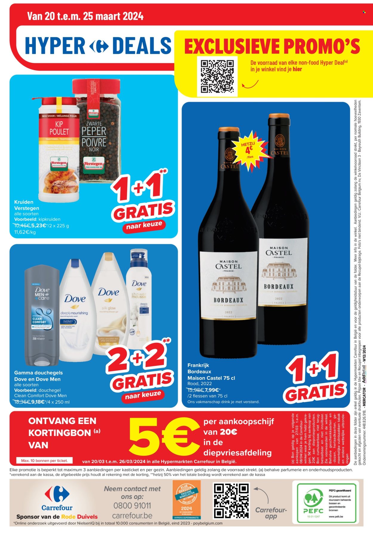 Catalogue Carrefour hypermarkt - 20.3.2024 - 2.4.2024. Page 40.