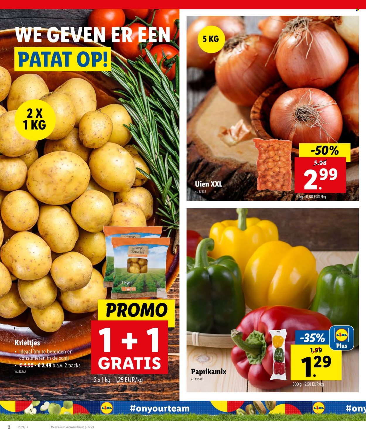 Catalogue Lidl - 27.3.2024 - 2.4.2024. Page 2.