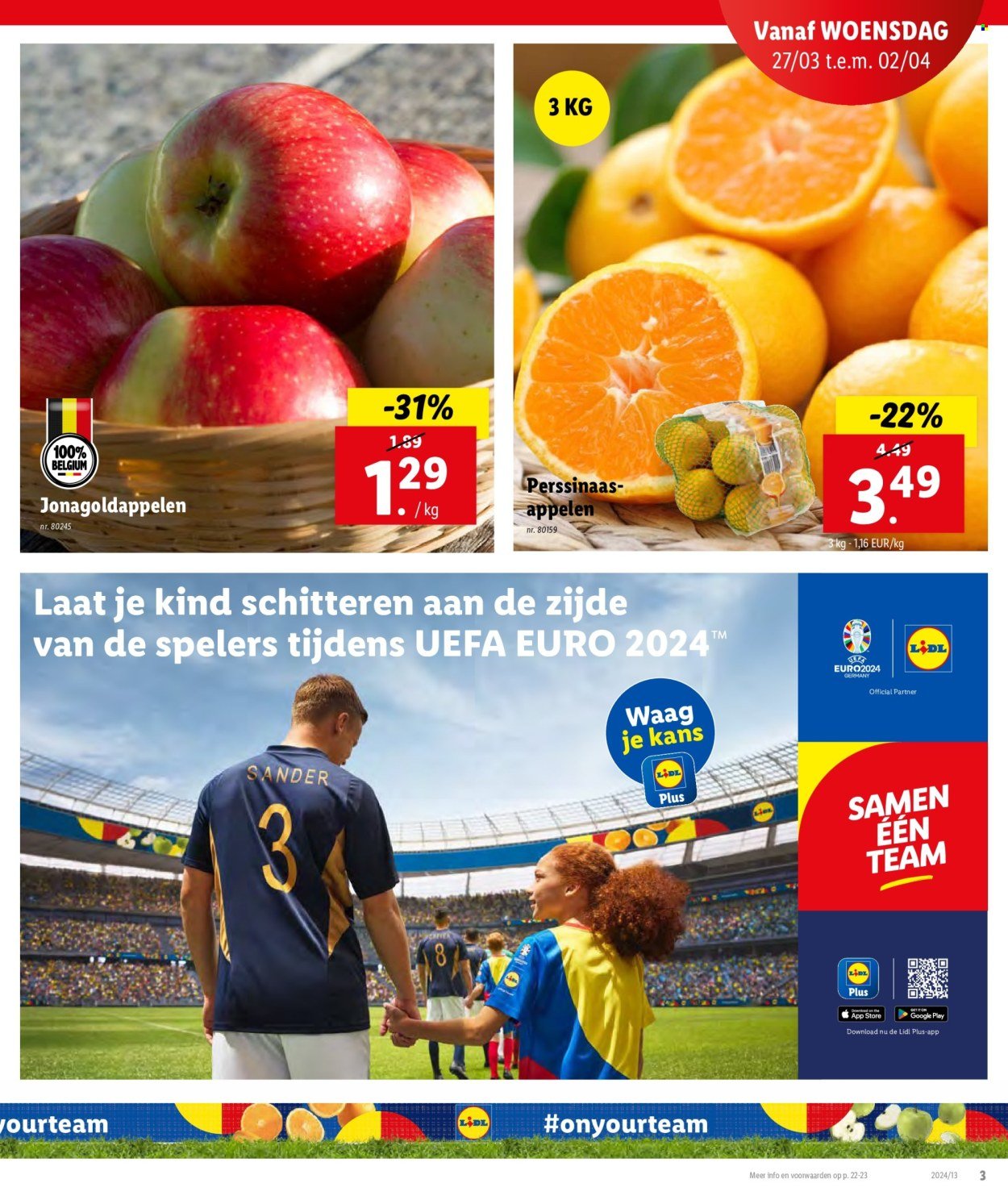 Catalogue Lidl - 27.3.2024 - 2.4.2024. Page 3.