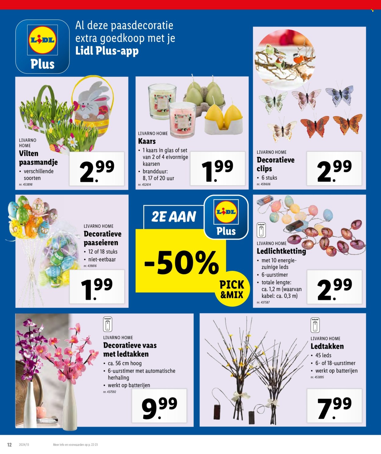 Catalogue Lidl - 27.3.2024 - 2.4.2024. Page 12.