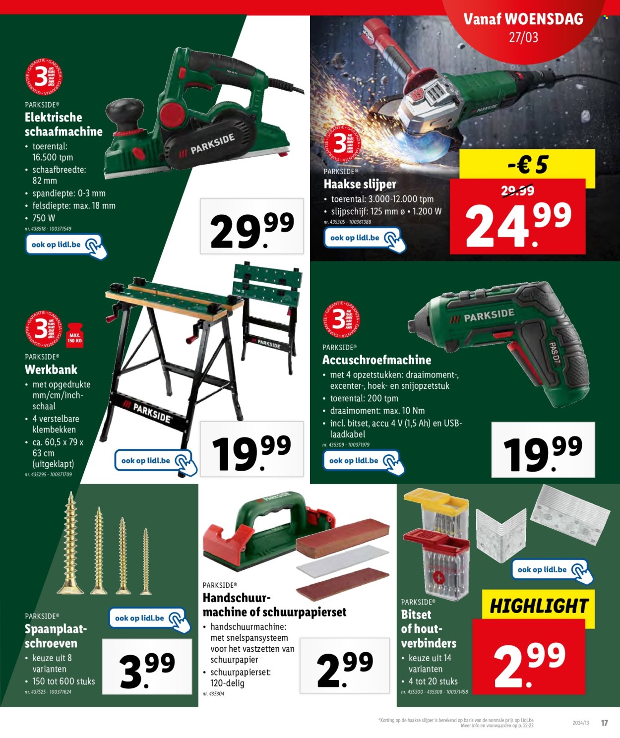 Catalogue Lidl - 27.3.2024 - 2.4.2024. Page 19.