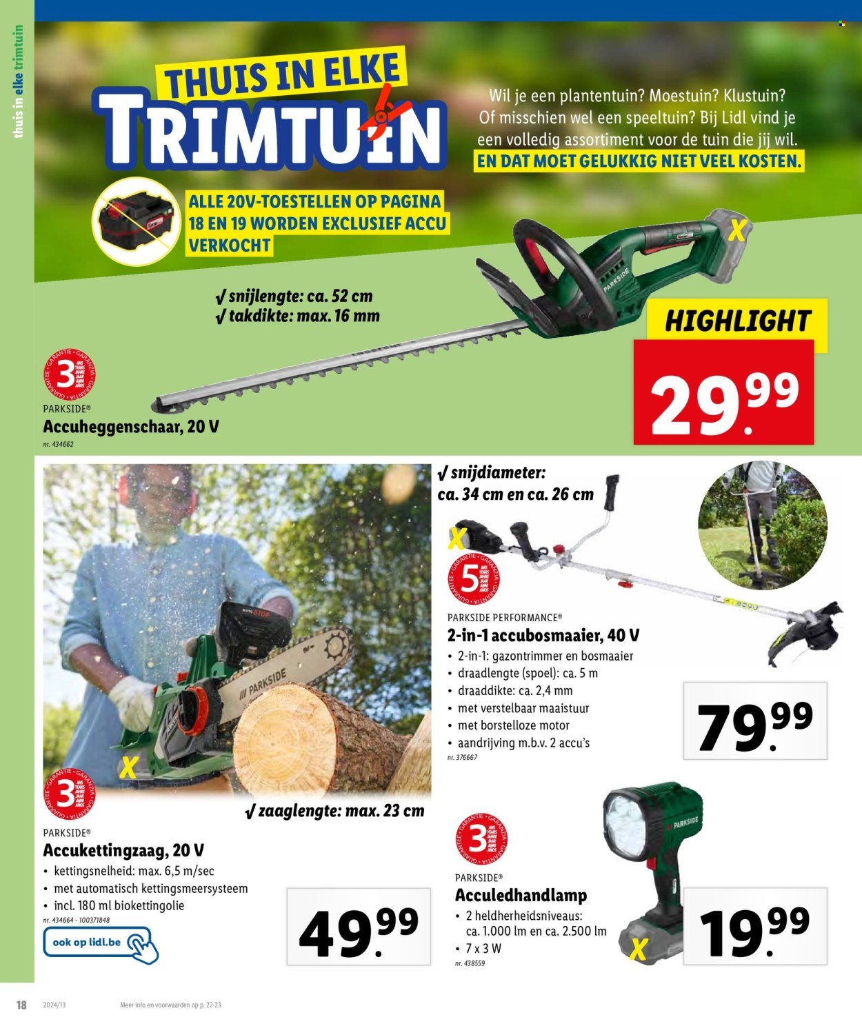 Catalogue Lidl - 27.3.2024 - 2.4.2024. Page 20.