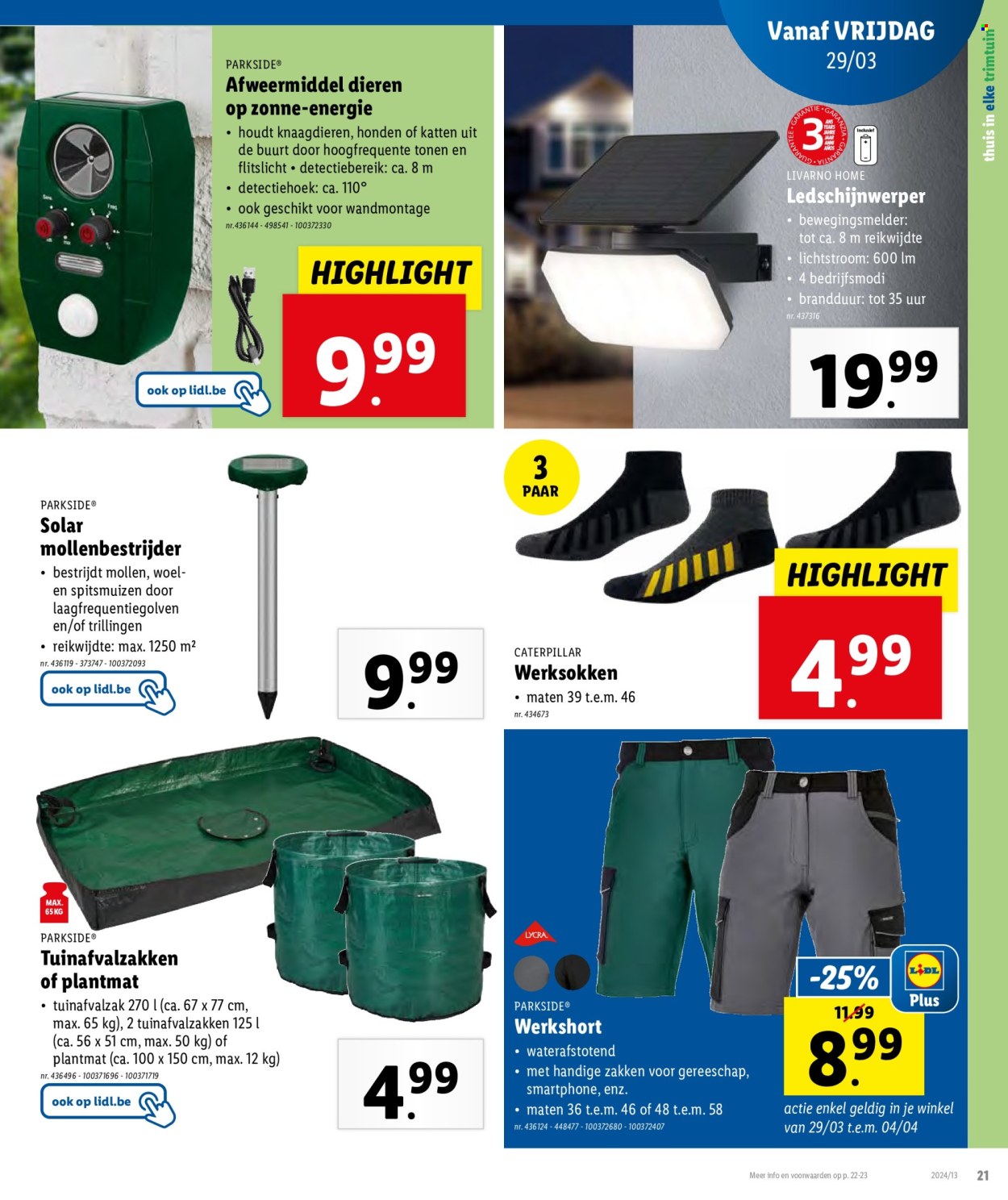 Catalogue Lidl - 27.3.2024 - 2.4.2024. Page 23.