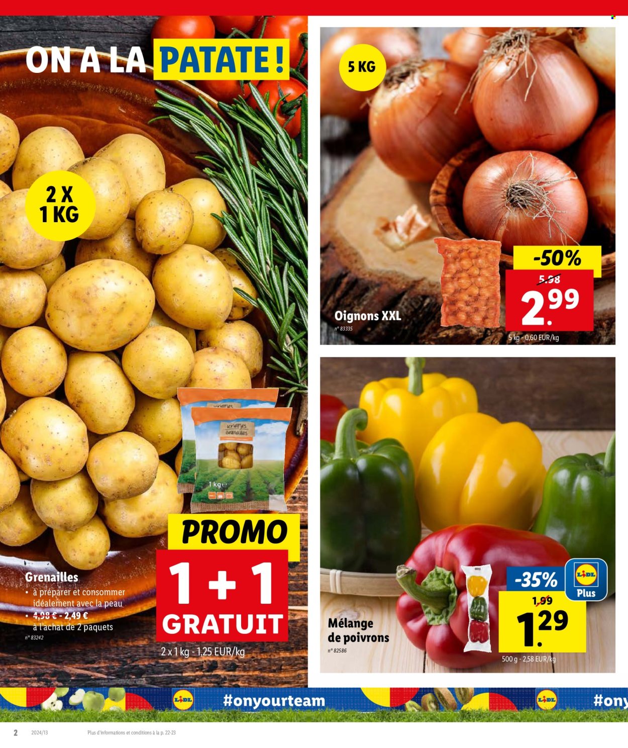 Catalogue Lidl - 27.3.2024 - 2.4.2024. Page 2.