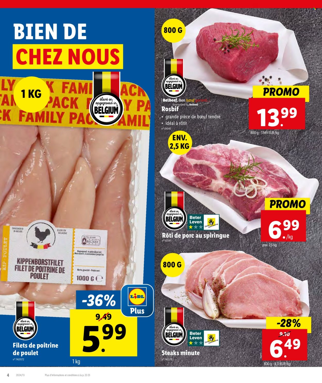 Catalogue Lidl - 27.3.2024 - 2.4.2024. Page 4.