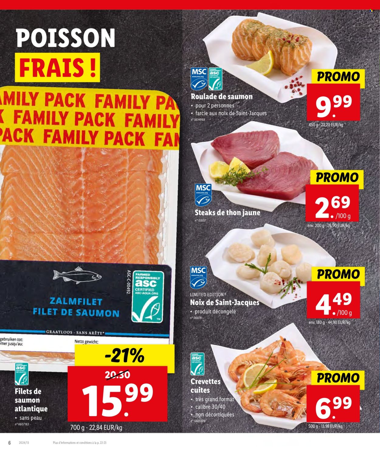 Catalogue Lidl - 27.3.2024 - 2.4.2024. Page 6.