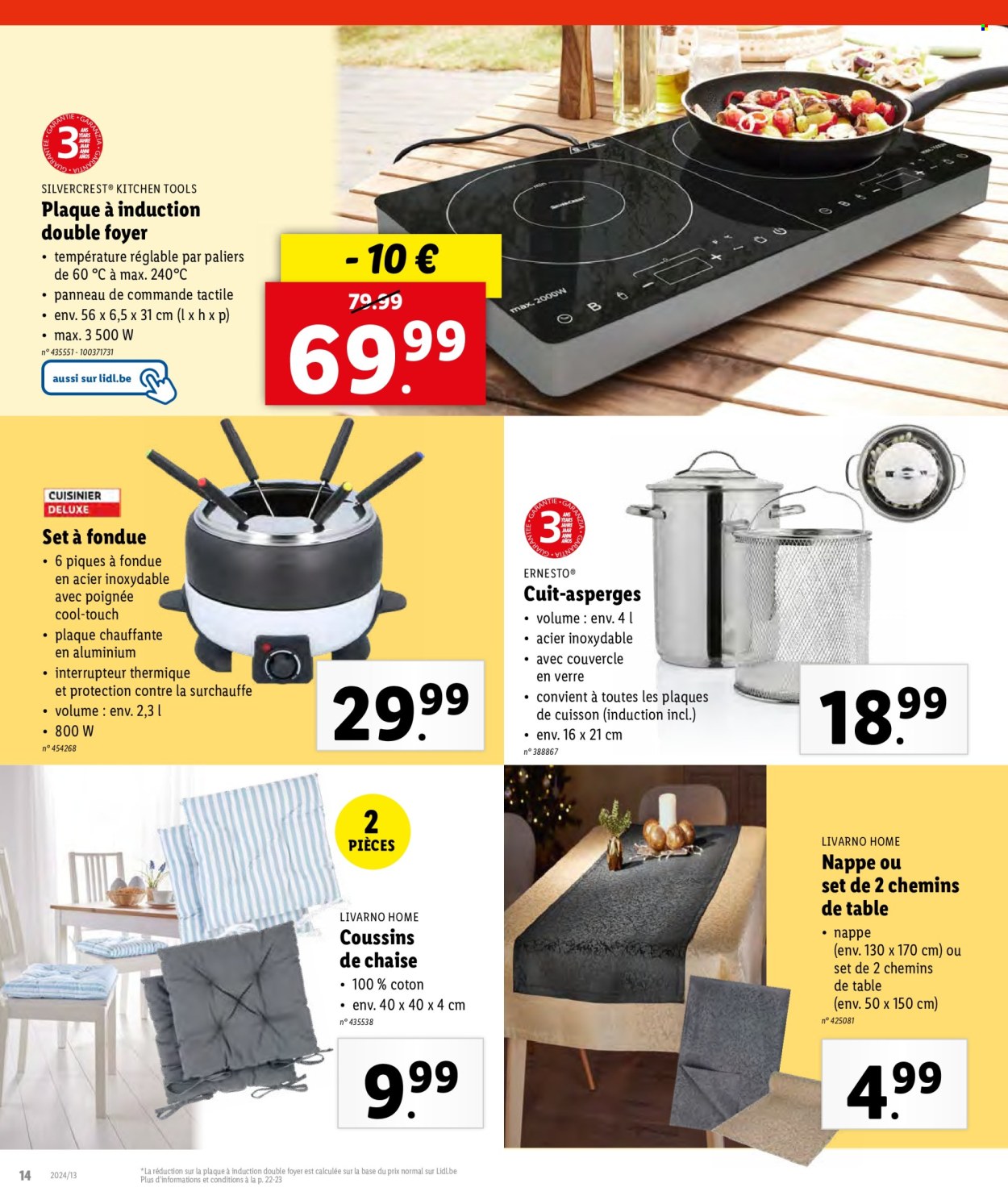 Catalogue Lidl - 27.3.2024 - 2.4.2024. Page 14.