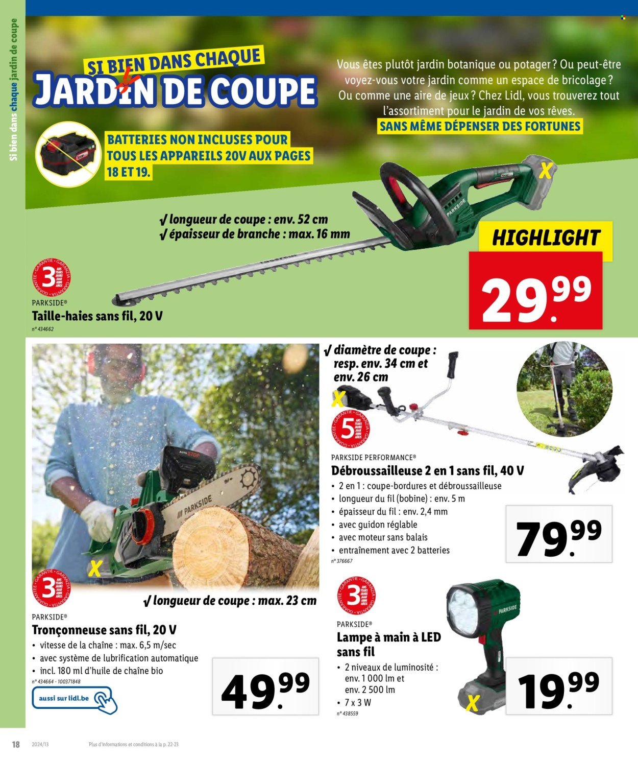 Catalogue Lidl - 27.3.2024 - 2.4.2024. Page 20.