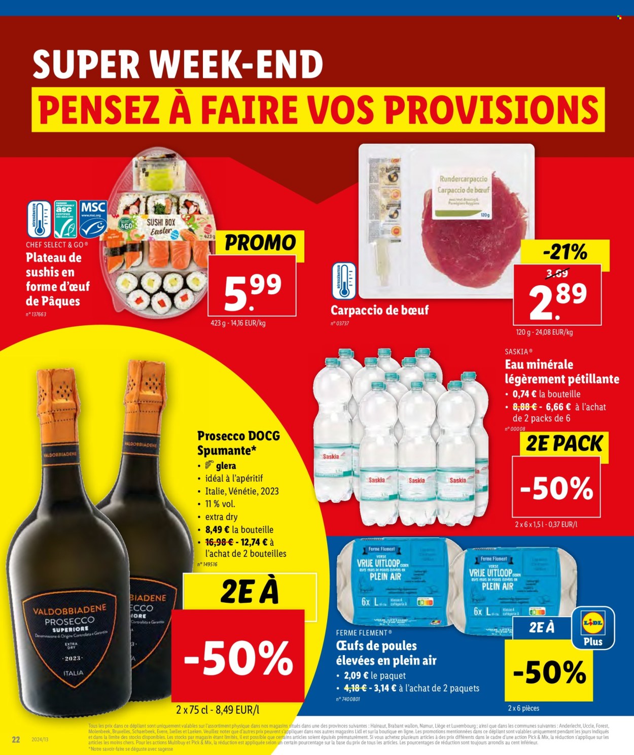 Catalogue Lidl - 27.3.2024 - 2.4.2024. Page 30.