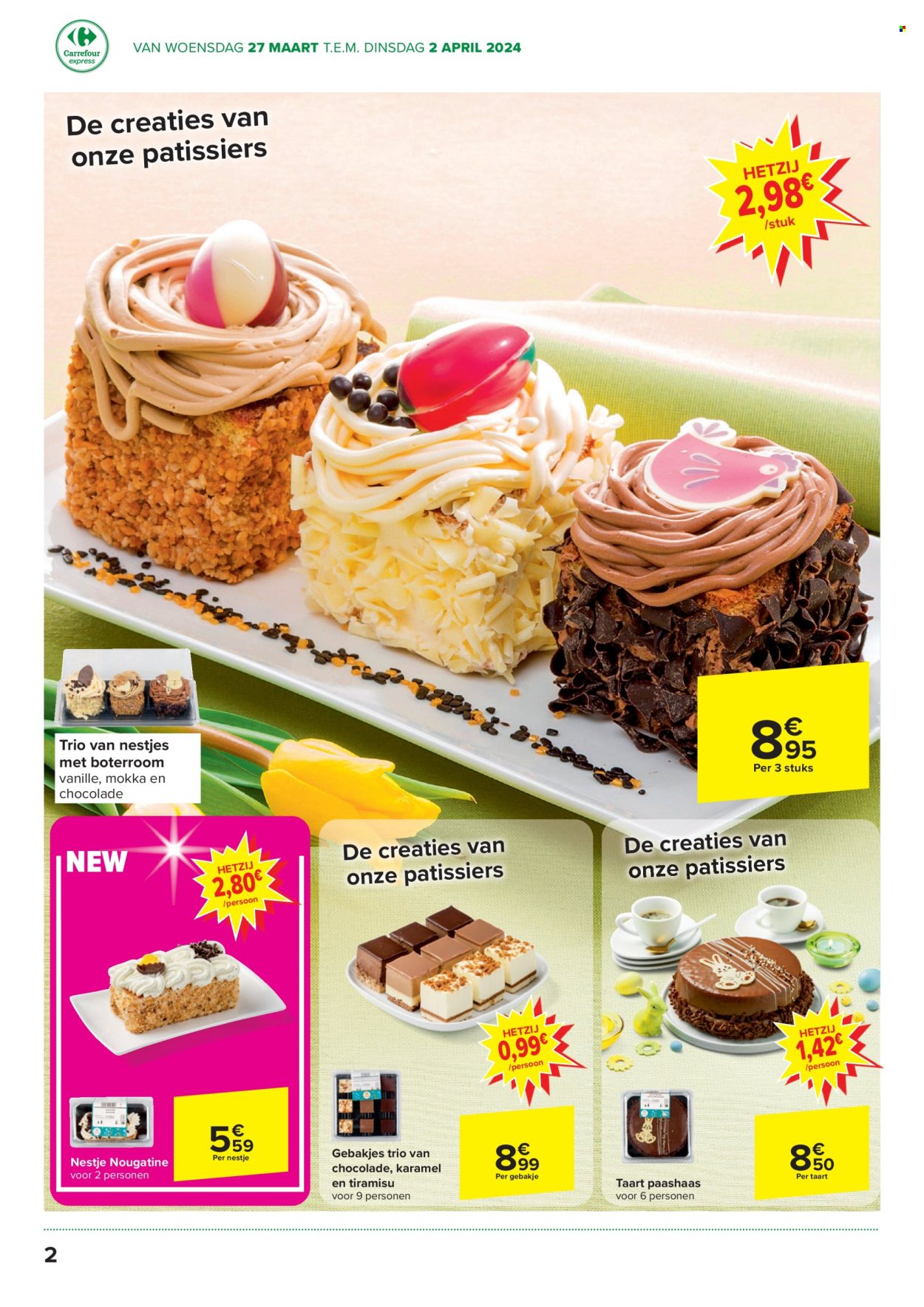 Catalogue Carrefour express - 27.3.2024 - 2.4.2024. Page 2.