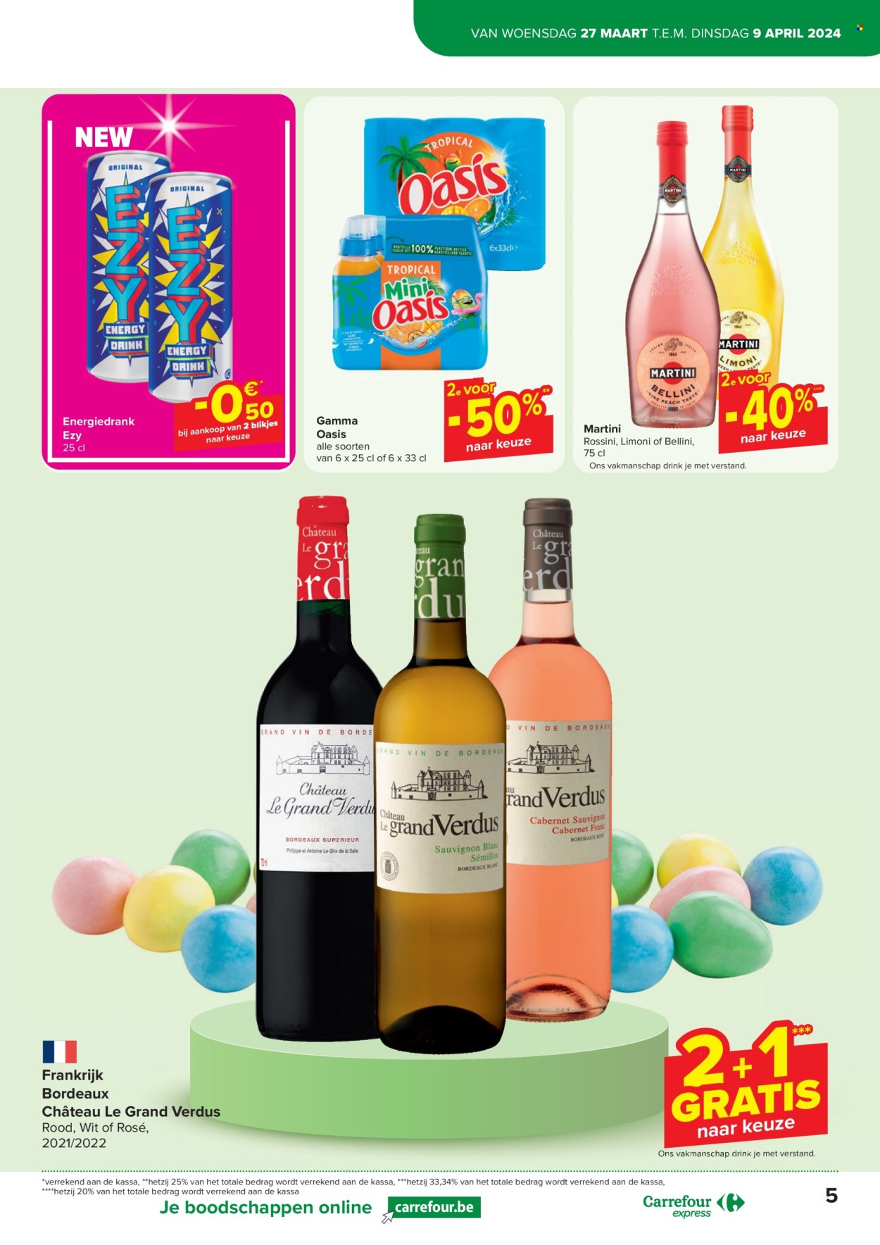 Catalogue Carrefour express - 27.3.2024 - 2.4.2024. Page 5.