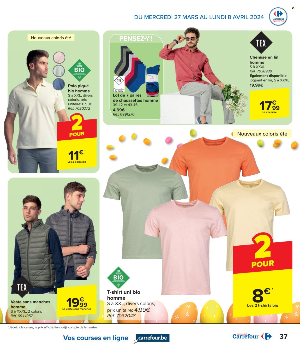 Catalogue Carrefour hypermarkt - 27.3.2024 - 8.4.2024. Page 37.