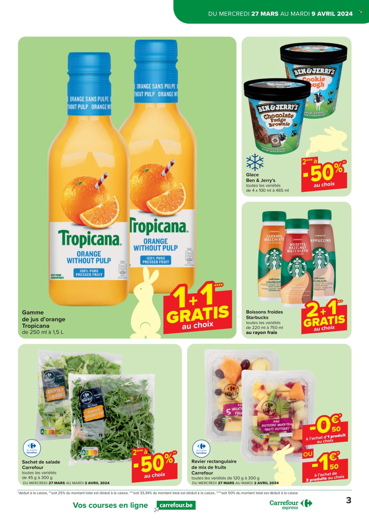 Catalogue Carrefour express - 27.3.2024 - 2.4.2024. Page 3.