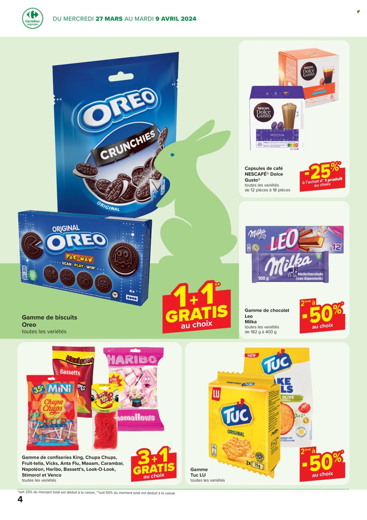 Catalogue Carrefour express - 27.3.2024 - 2.4.2024. Page 4.