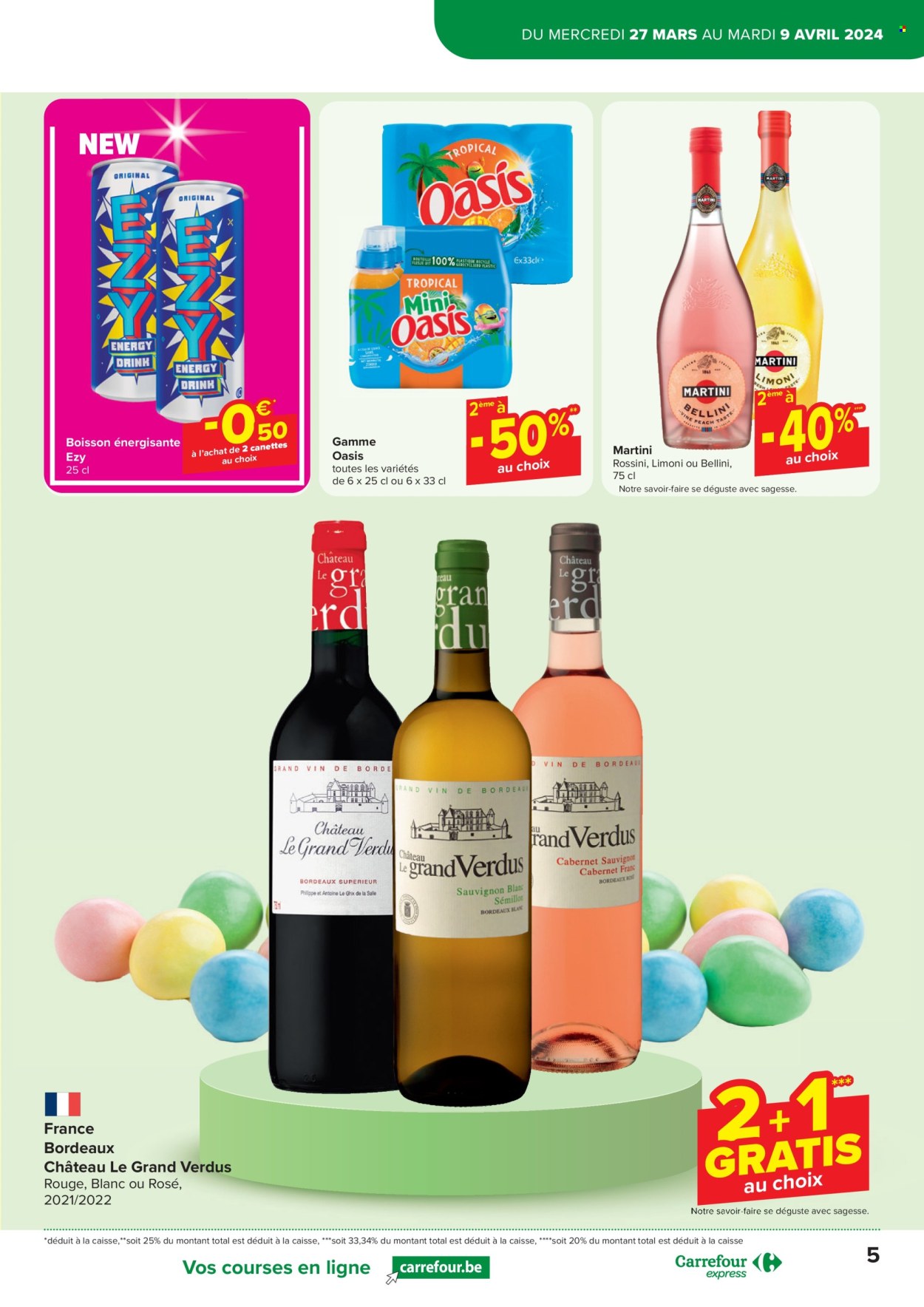 Catalogue Carrefour express - 27.3.2024 - 2.4.2024. Page 5.