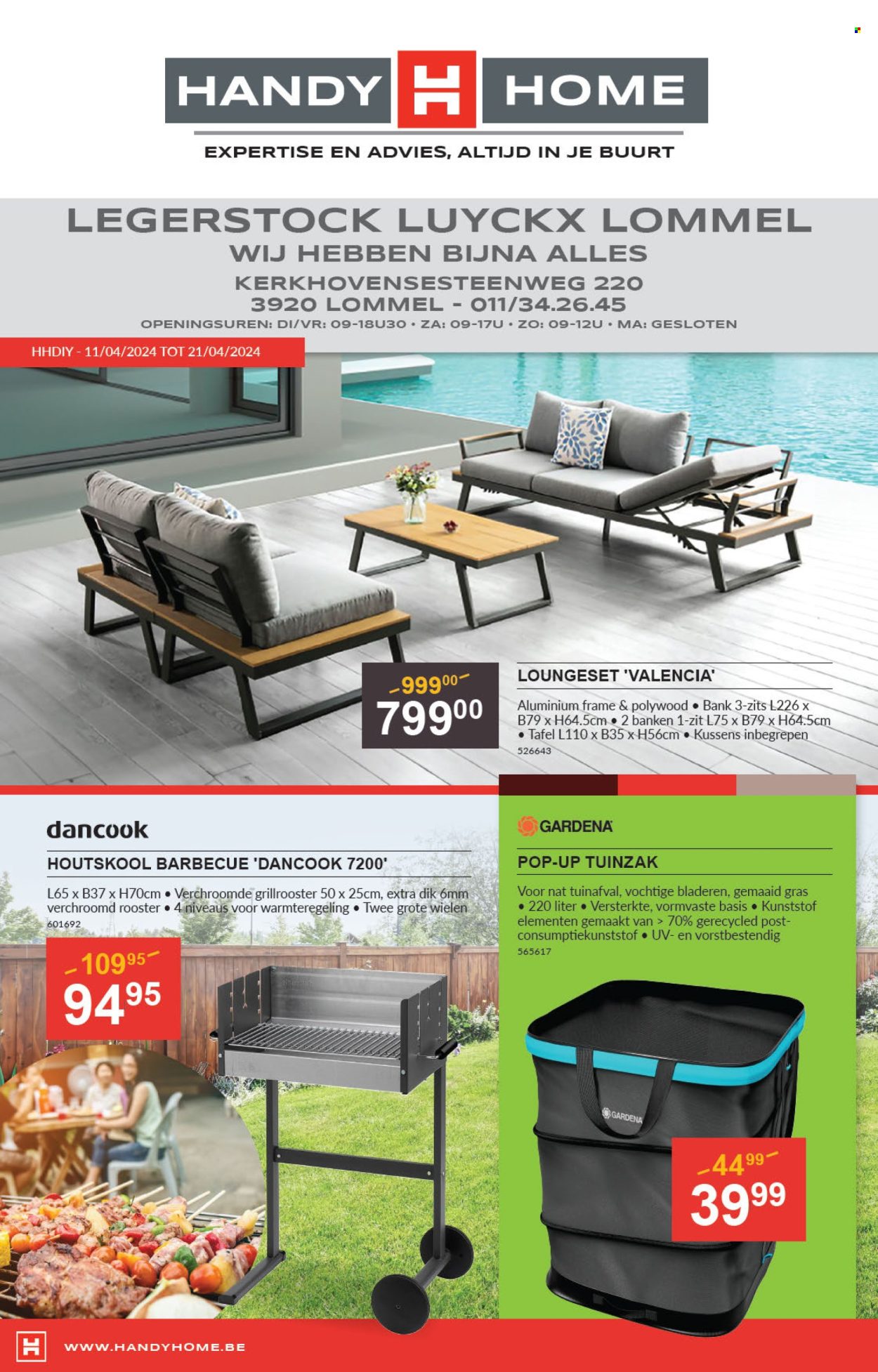 Catalogue HandyHome - 11.4.2024 - 21.4.2024. Page 1.