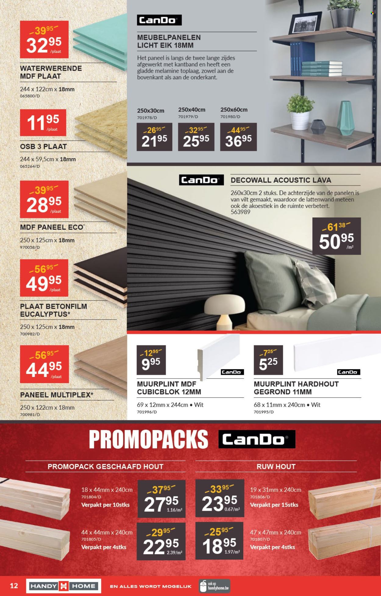 Catalogue HandyHome - 11.4.2024 - 21.4.2024. Page 12.