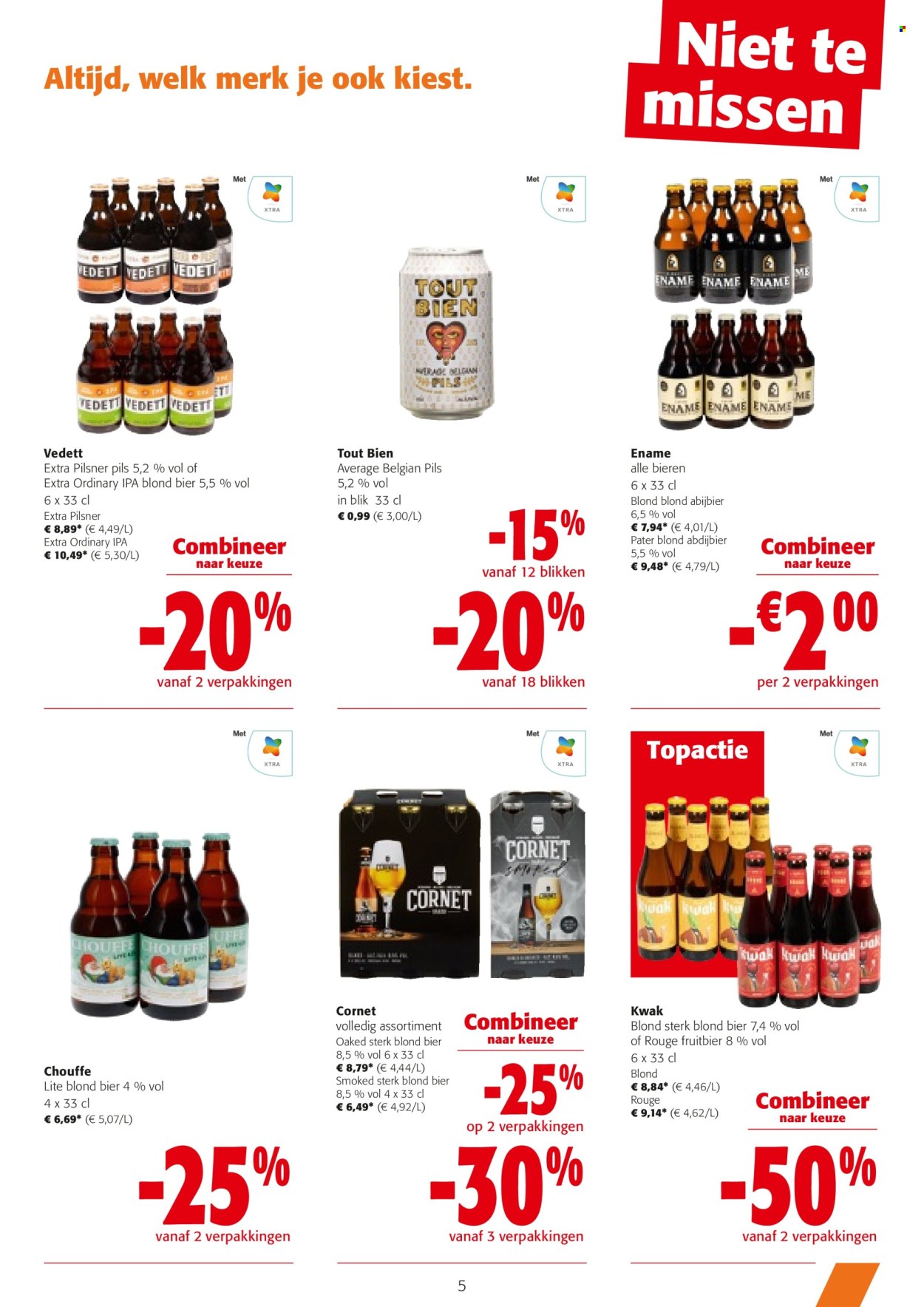 Catalogue Colruyt - 27.3.2024 - 9.4.2024. Page 5.