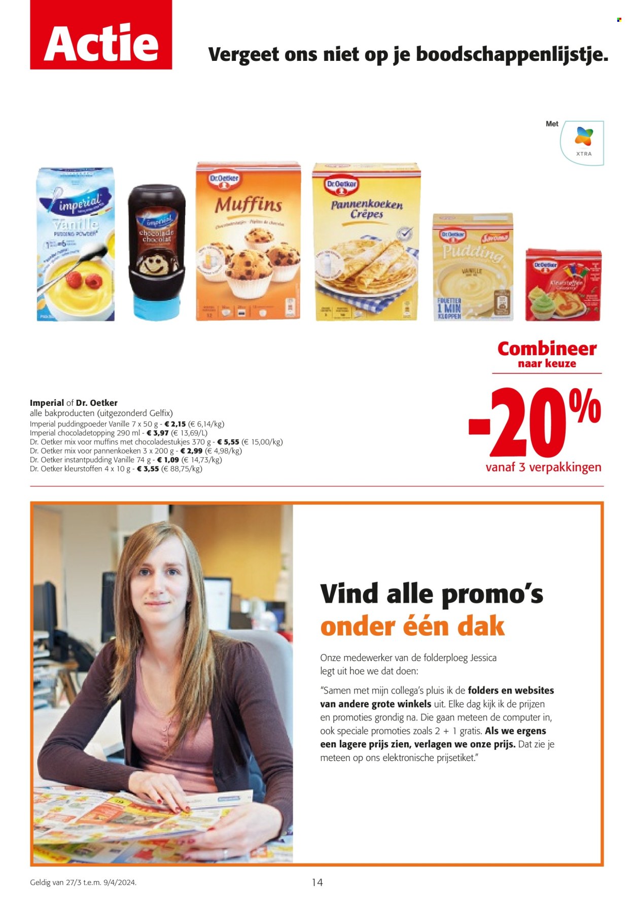 Catalogue Colruyt - 27.3.2024 - 9.4.2024. Page 14.