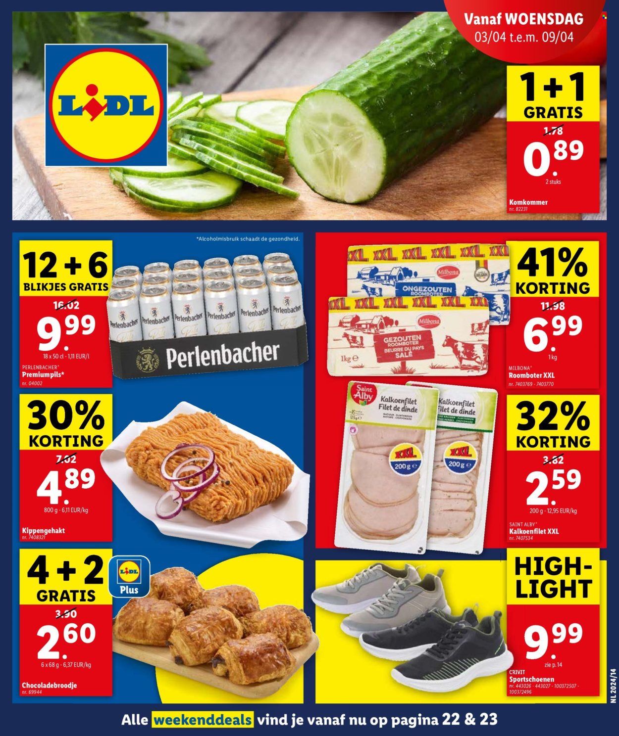 Catalogue Lidl - 3.4.2024 - 9.4.2024. Page 1.