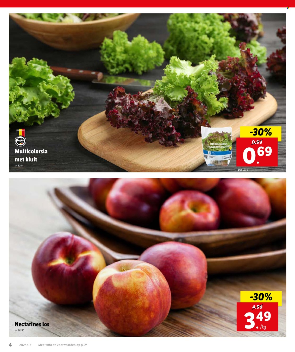 Catalogue Lidl - 3.4.2024 - 9.4.2024. Page 4.