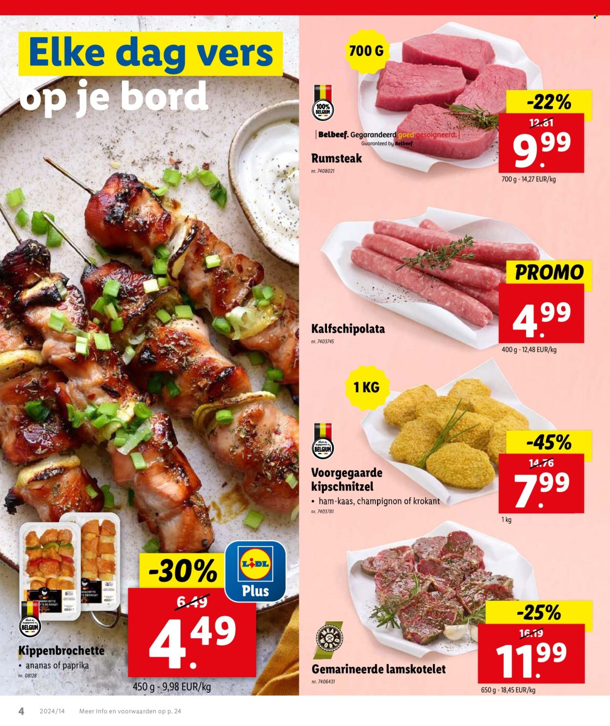 Catalogue Lidl - 3.4.2024 - 9.4.2024. Page 6.