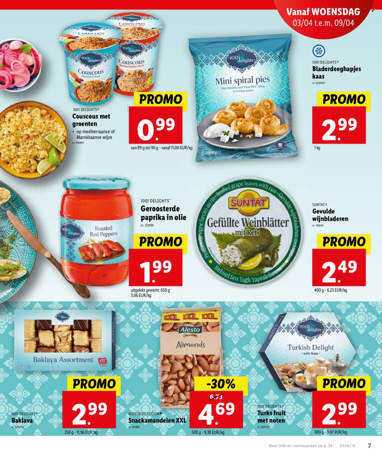 Catalogue Lidl - 3.4.2024 - 9.4.2024. Page 9.