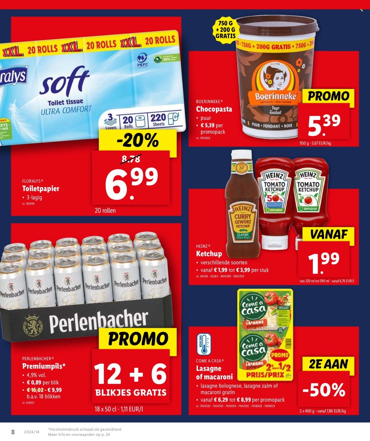 Catalogue Lidl - 3.4.2024 - 9.4.2024. Page 10.