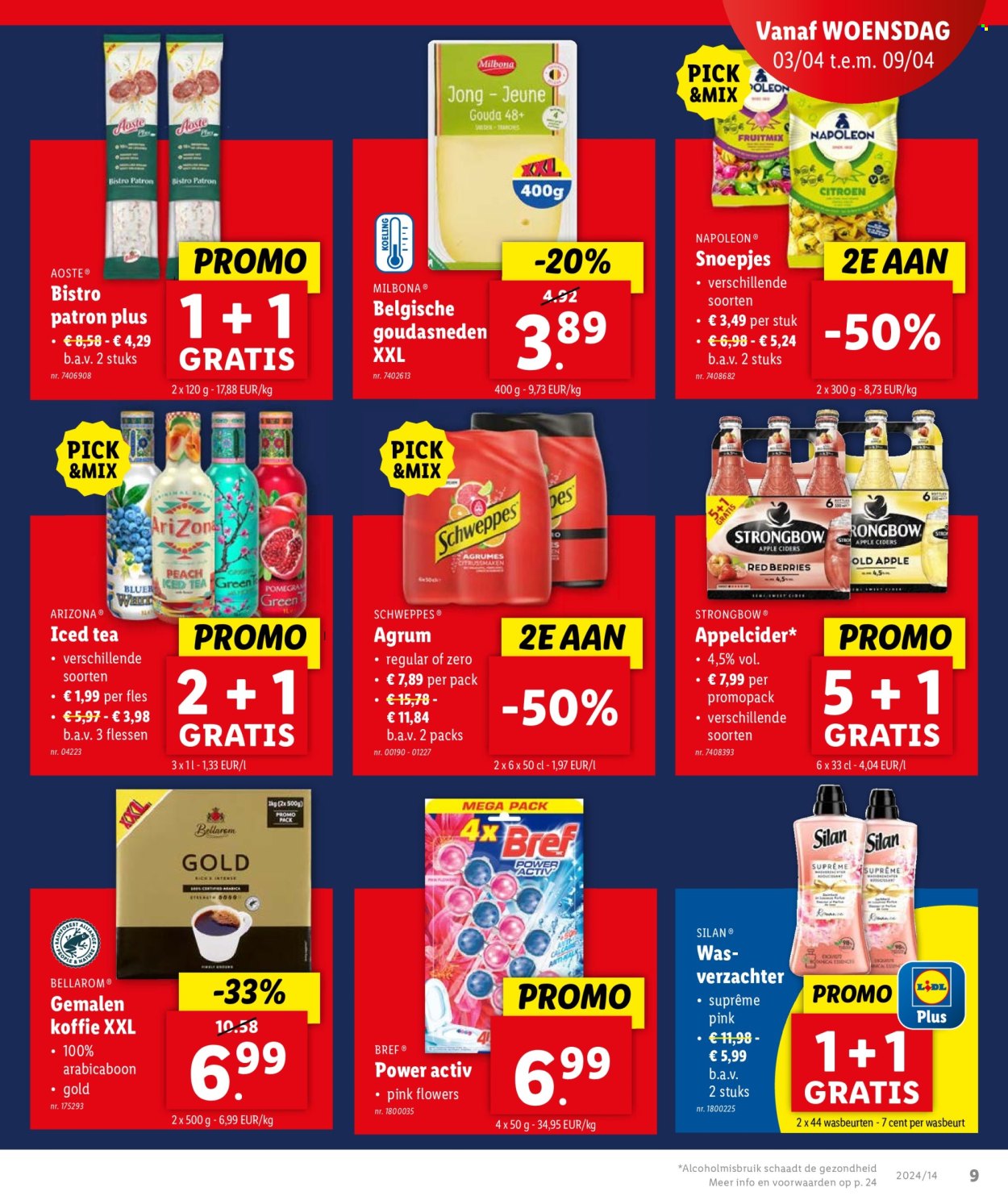 Catalogue Lidl - 3.4.2024 - 9.4.2024. Page 11.