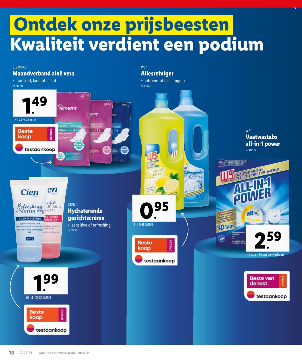 Catalogue Lidl - 3.4.2024 - 9.4.2024. Page 12.