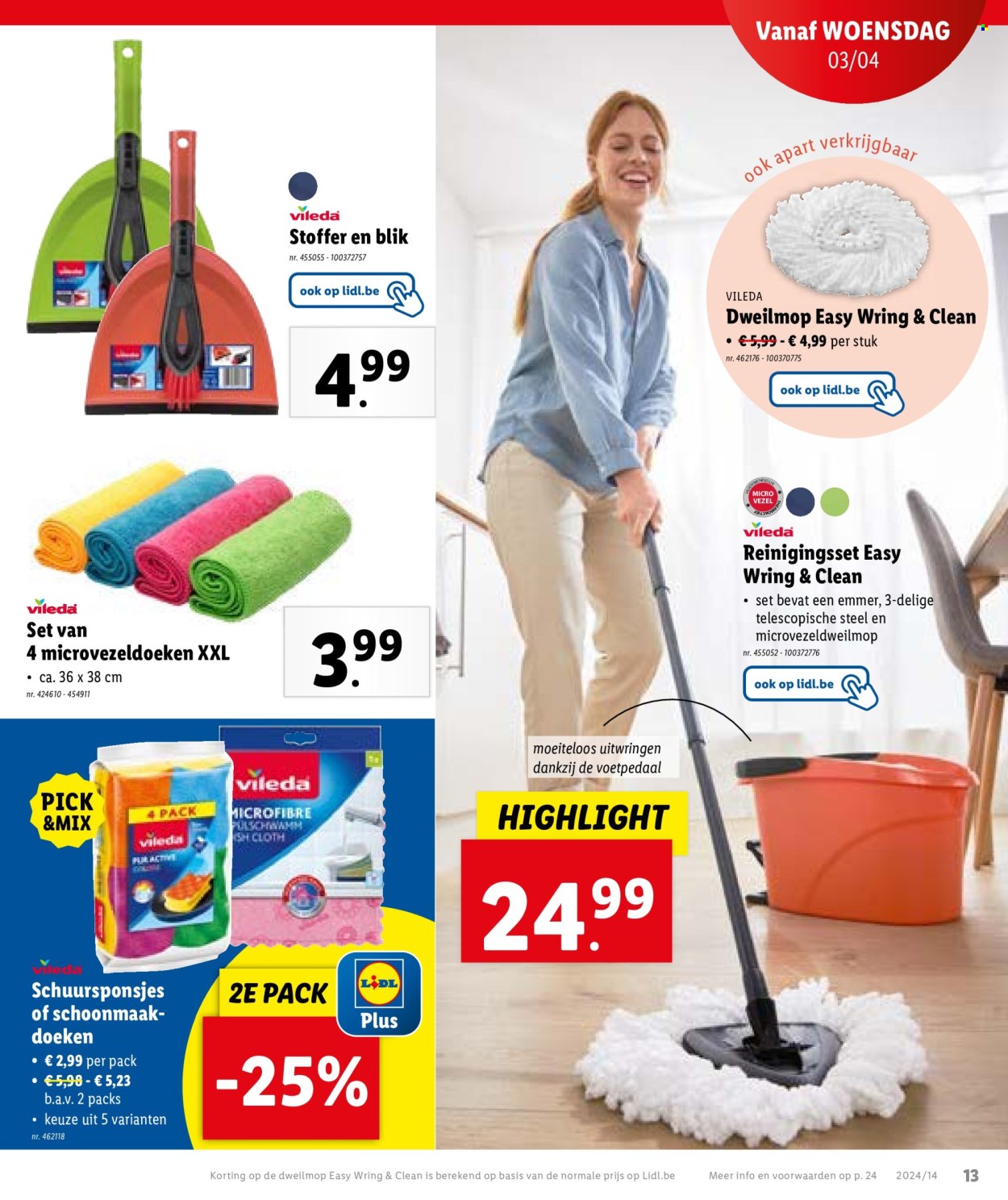 Catalogue Lidl - 3.4.2024 - 9.4.2024. Page 15.