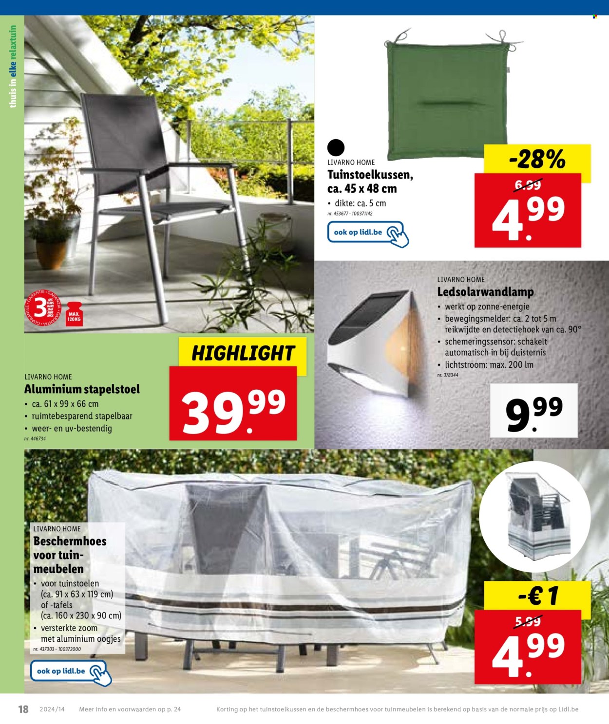 Catalogue Lidl - 3.4.2024 - 9.4.2024. Page 20.