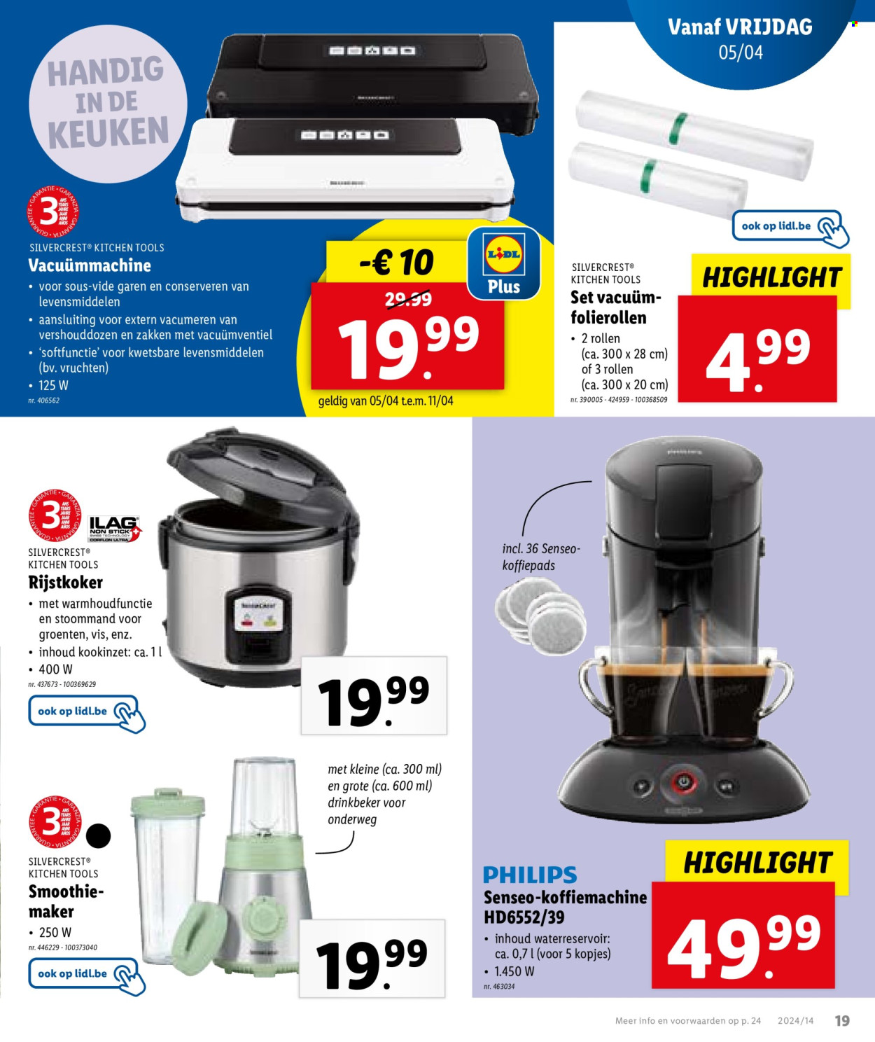 Catalogue Lidl - 3.4.2024 - 9.4.2024. Page 21.