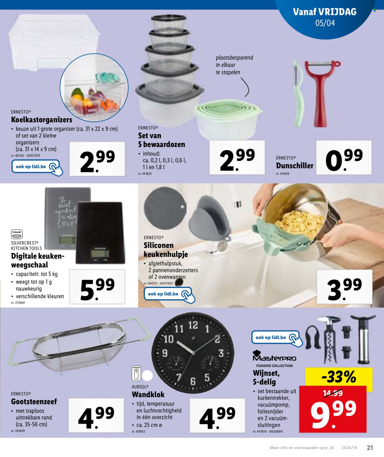 Catalogue Lidl - 3.4.2024 - 9.4.2024. Page 23.