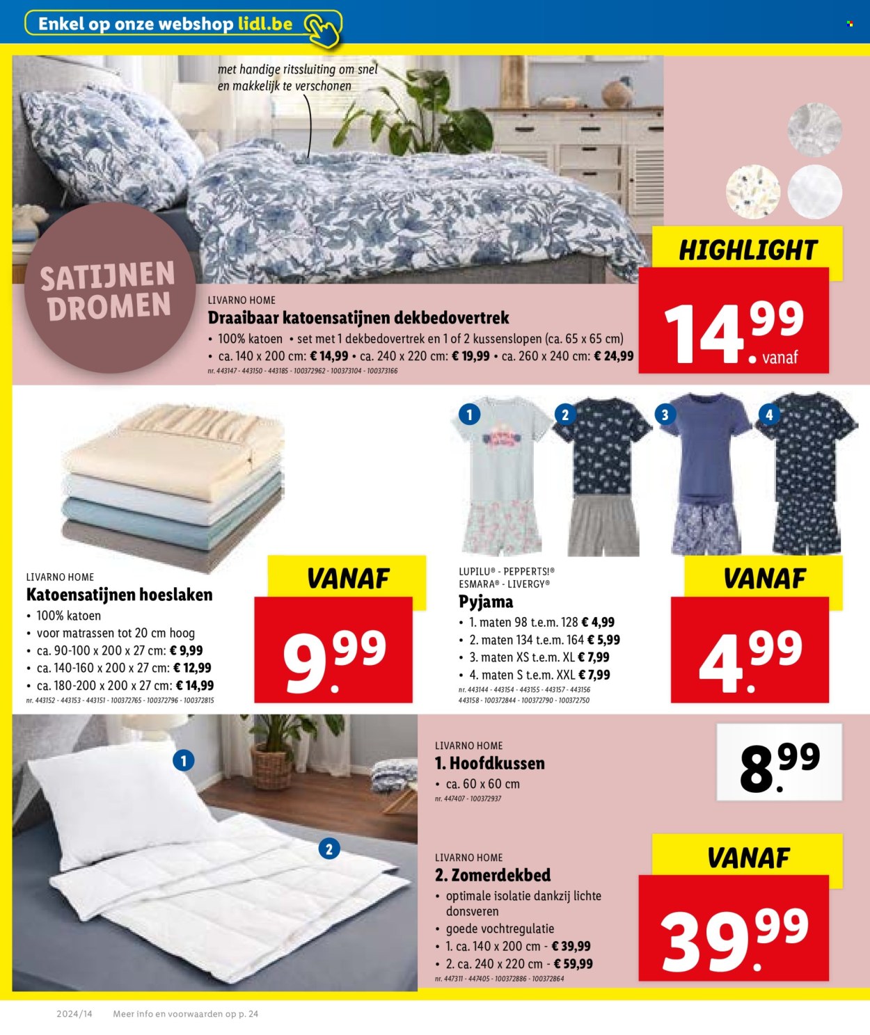 Catalogue Lidl - 3.4.2024 - 9.4.2024. Page 24.