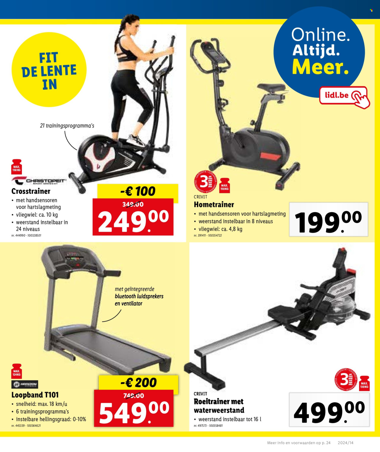 Catalogue Lidl - 3.4.2024 - 9.4.2024. Page 25.